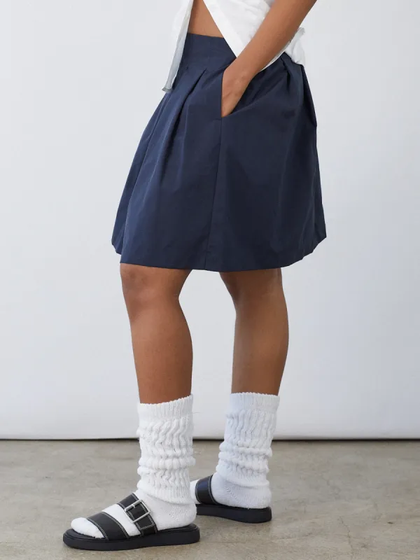 Luna Skirt - Navy sold by Lisa Says Gah