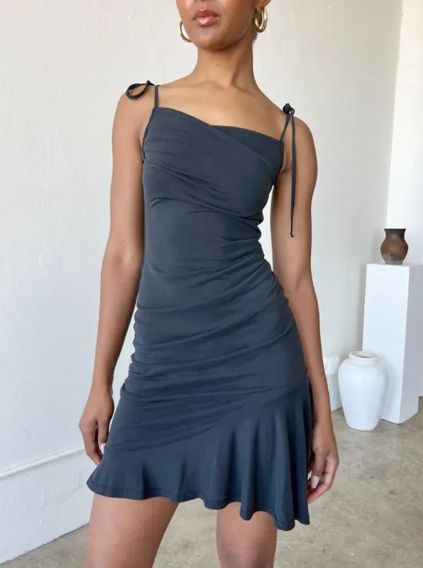 Gabriella Dress - Onyx sold by Lisa Says Gah