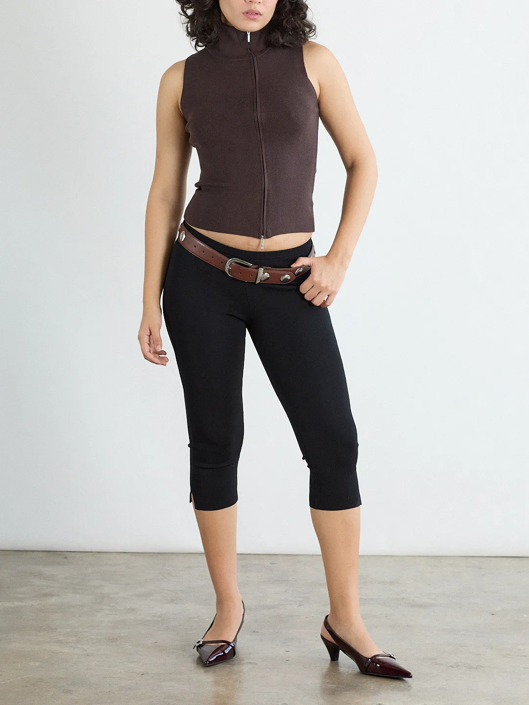 Maxine Capri - Black sold by Lisa Says Gah product image thumbnail 4