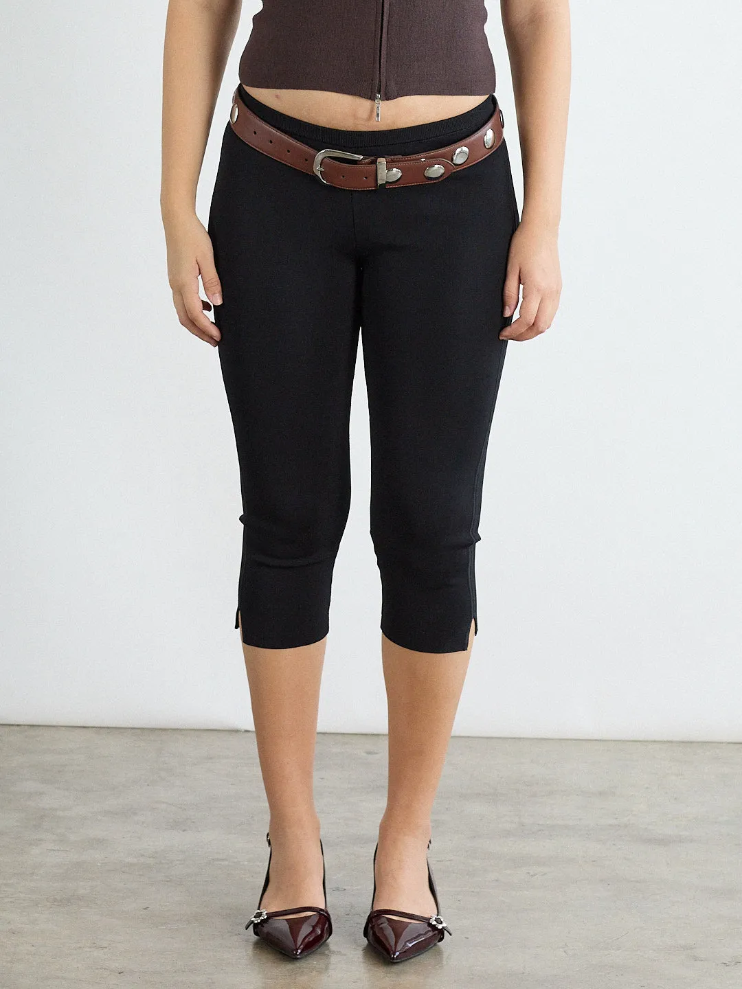 Maxine Capri - Black sold by Lisa Says Gah product image thumbnail 5