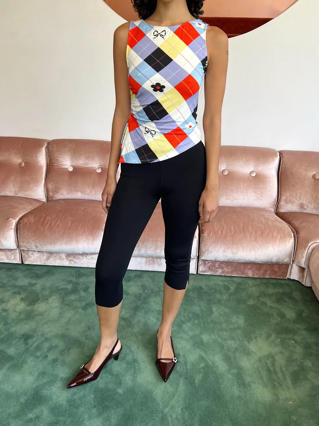 Maxine Capri - Black sold by Lisa Says Gah product image thumbnail 3