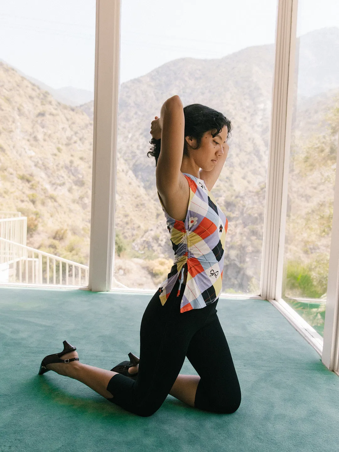 Maxine Capri - Black sold by Lisa Says Gah