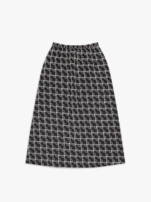 Molly Maxi Skirt - Bows sold by Lisa Says Gah