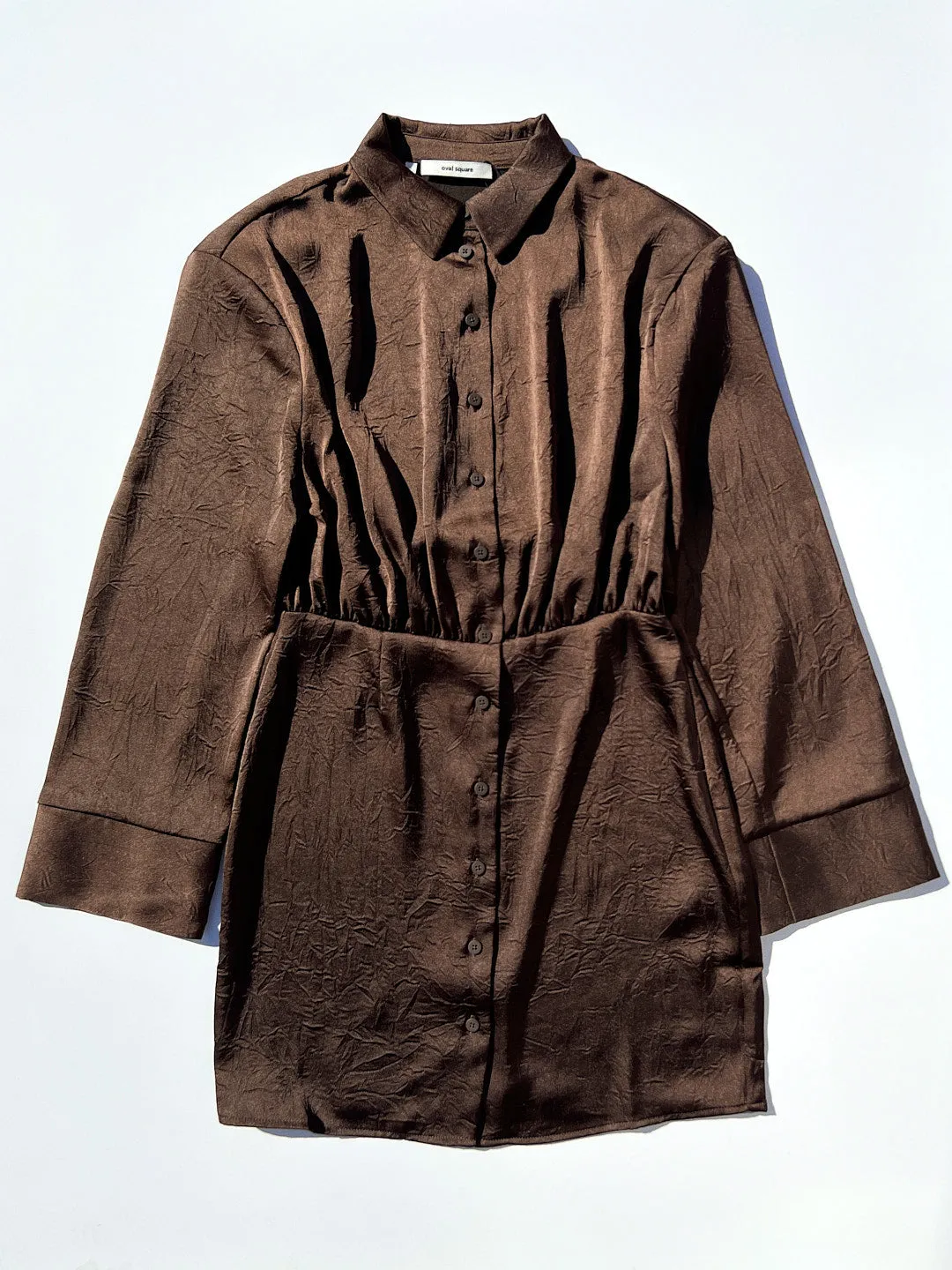 Polish Shirt Dress - Dark Oak sold by Lisa Says Gah
