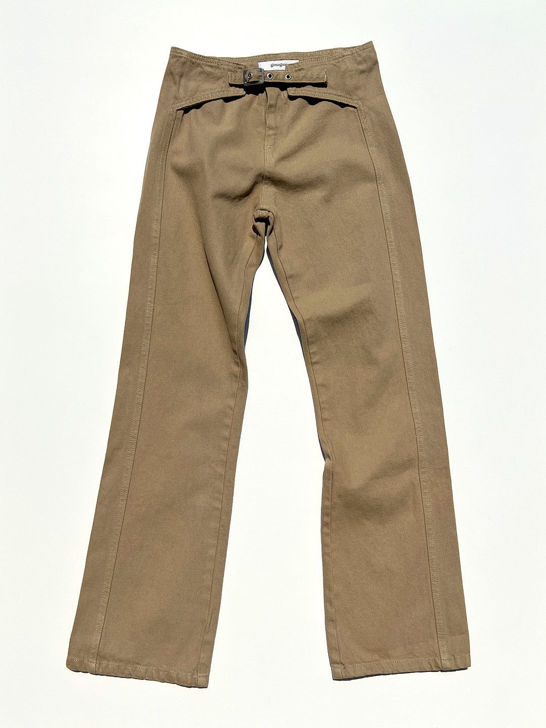 Nicole Trousers - Taupe sold by Lisa Says Gah