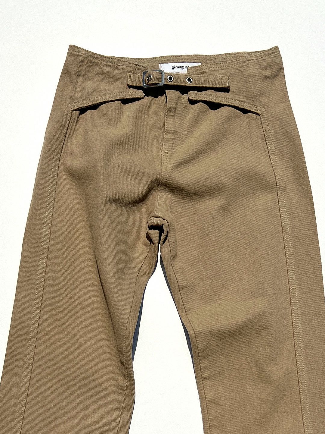 Nicole Trousers - Taupe sold by Lisa Says Gah product image thumbnail 3