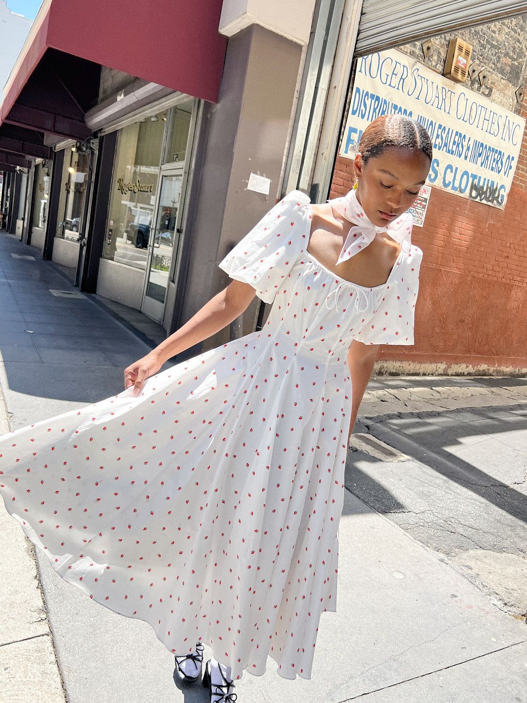 The Day Dress - La Fraise sold by Lisa Says Gah product image thumbnail 4