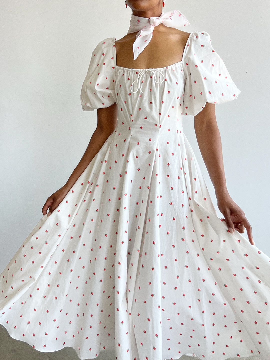 The Day Dress - La Fraise sold by Lisa Says Gah