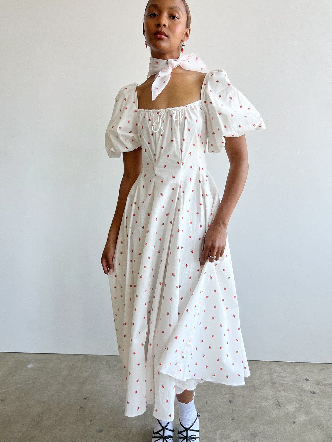 The Day Dress - La Fraise sold by Lisa Says Gah product image thumbnail 3