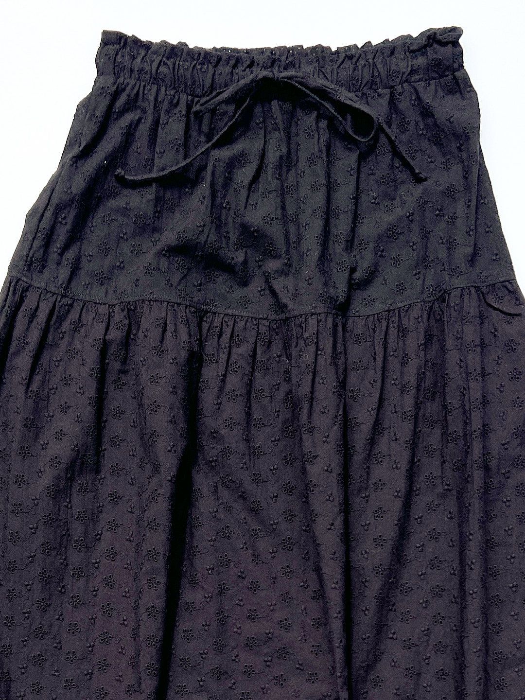 Avalon Midi Skirt - Black Eyelet sold by Lisa Says Gah product image thumbnail 8