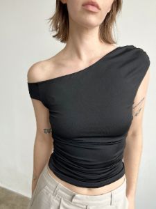 Rose Top - Black sold by Lisa Says Gah