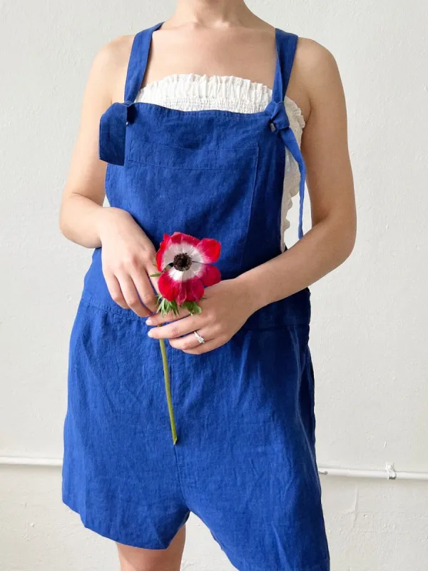 Rowan Playsuit - Cobalt made by Lisa Says Gah