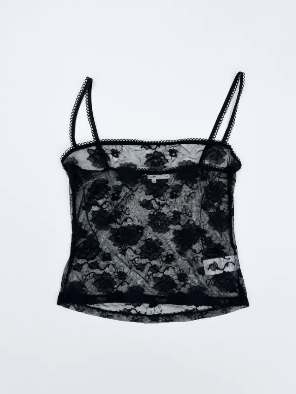 Madrid Tank - Black sold by Lisa Says Gah