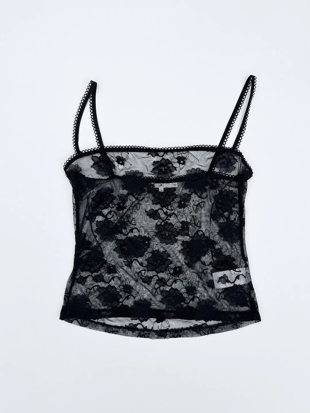 Madrid Tank - Black sold by Lisa Says Gah