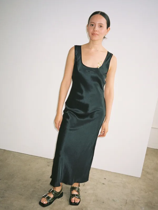 Florence Dress - Black made by Lisa Says Gah