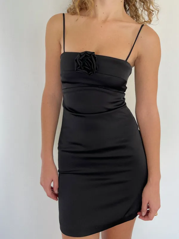 Rosa Mini Dress - Black sold by Lisa Says Gah
