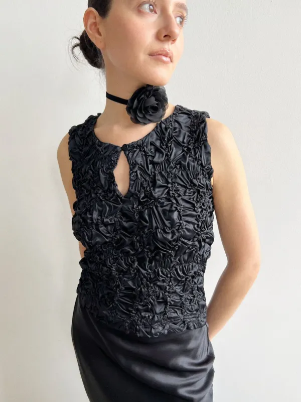 Cara Top - Black sold by Lisa Says Gah