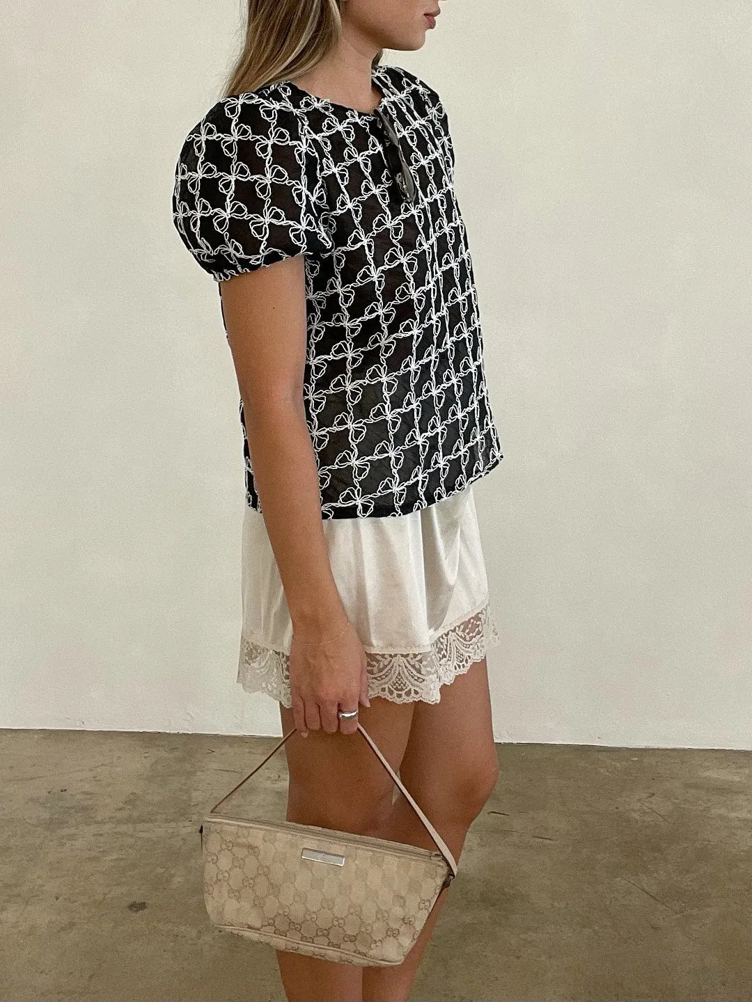 Petra Bow Blouse - Bows sold by Lisa Says Gah product image thumbnail 3