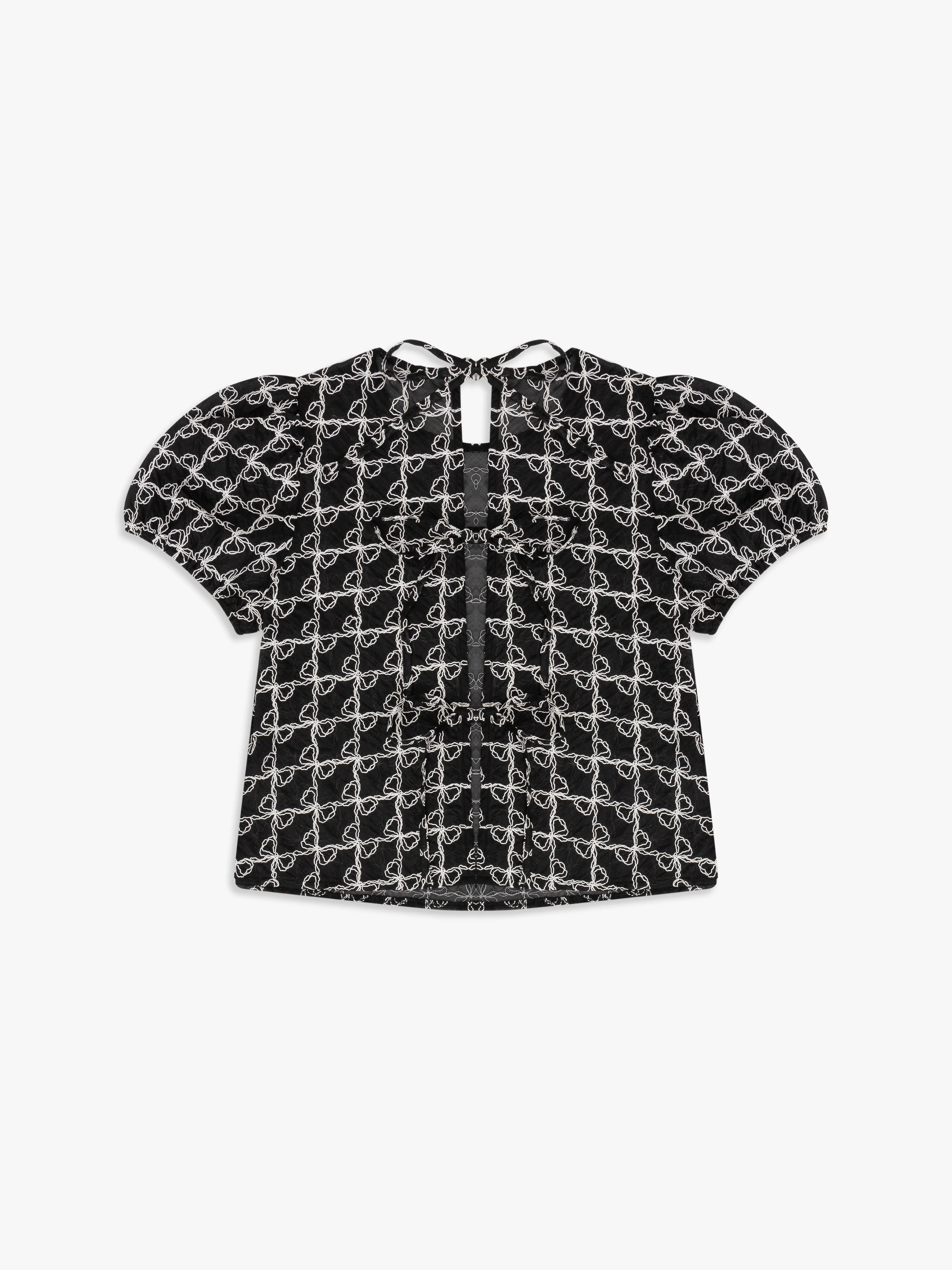 Petra Bow Blouse - Bows sold by Lisa Says Gah product image thumbnail 2