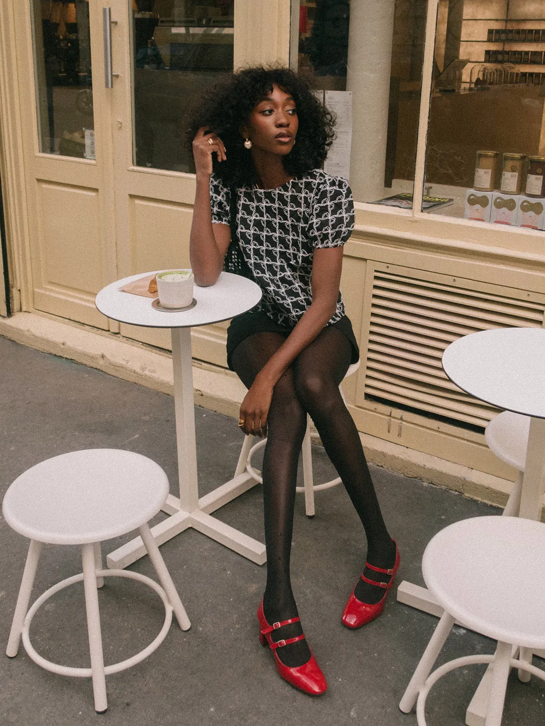 Petra Bow Blouse - Bows sold by Lisa Says Gah product image thumbnail 4