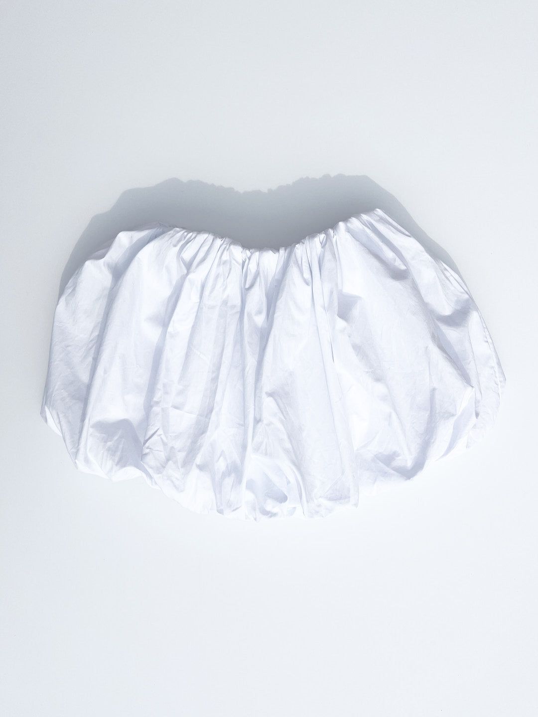 Balloon Skirt - White sold by Lisa Says Gah product image thumbnail 3
