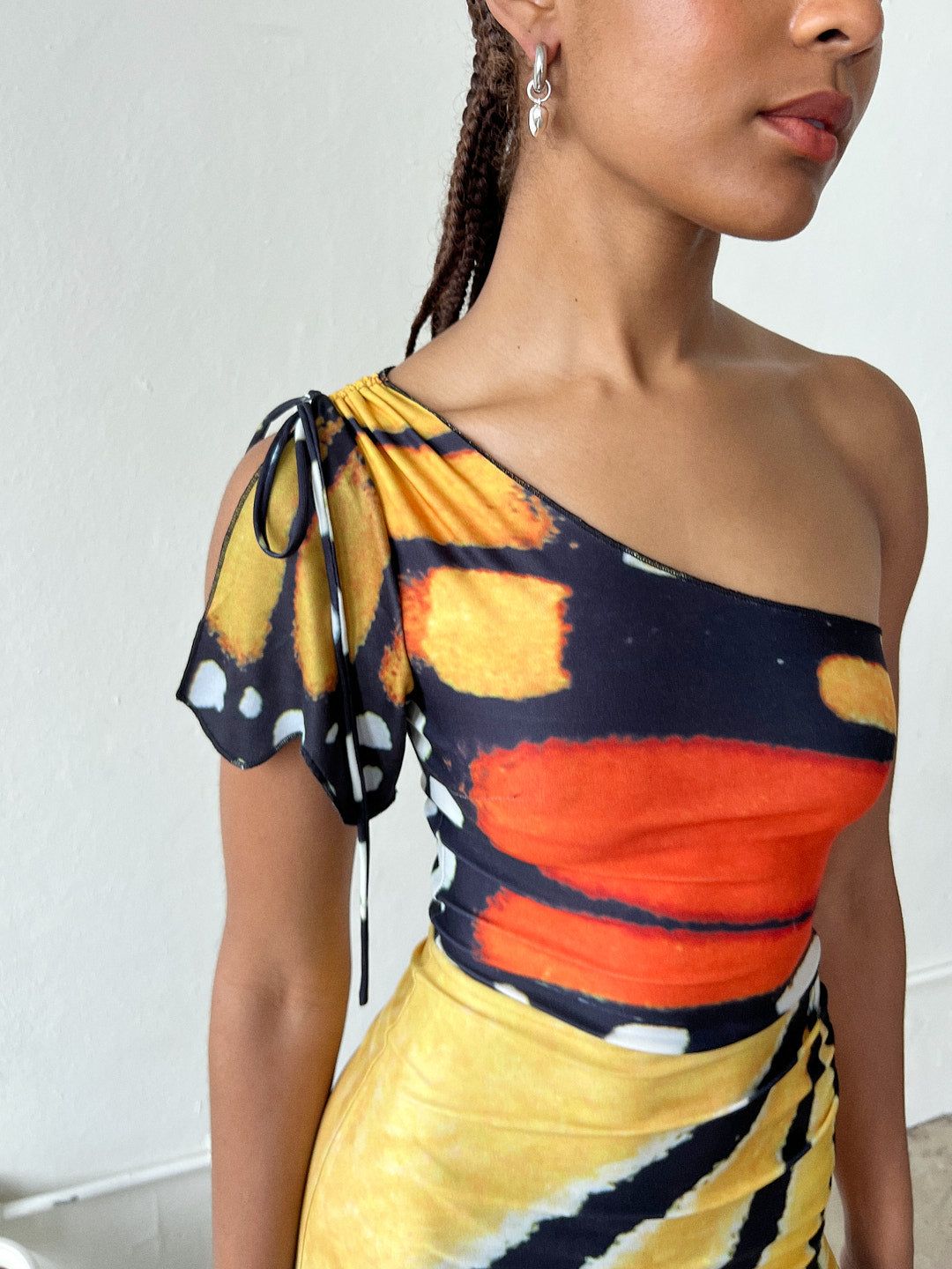 Dani Dress - Monarch Butterfly sold by Lisa Says Gah product image thumbnail 5