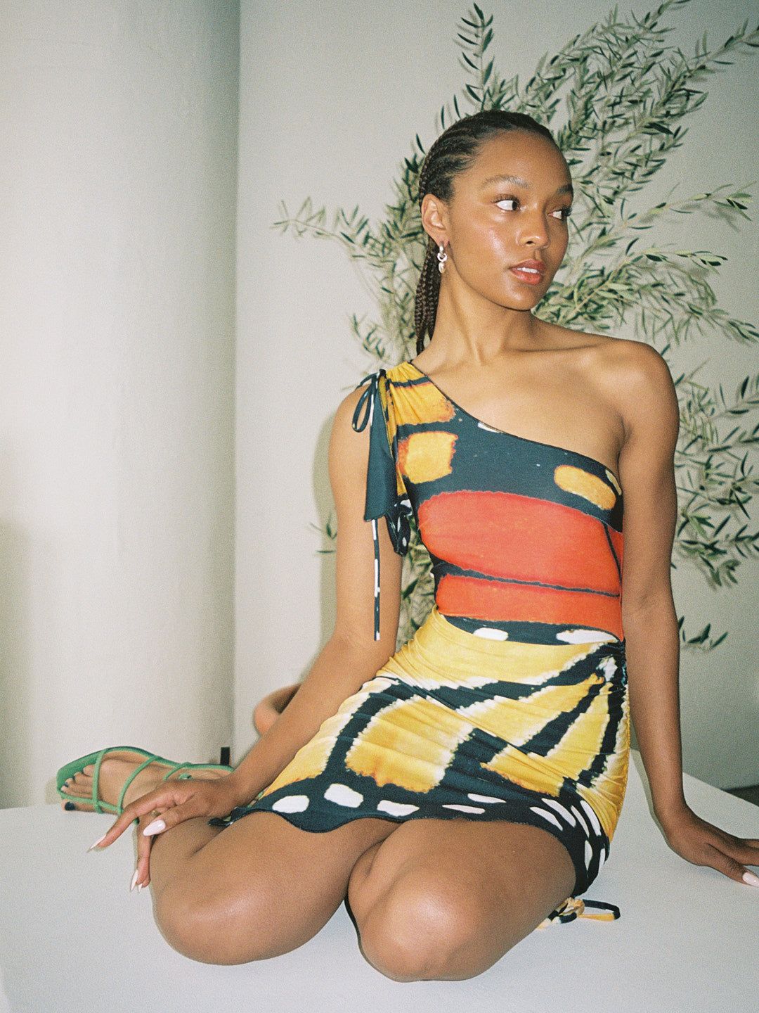 Dani Dress - Monarch Butterfly sold by Lisa Says Gah product image thumbnail 3