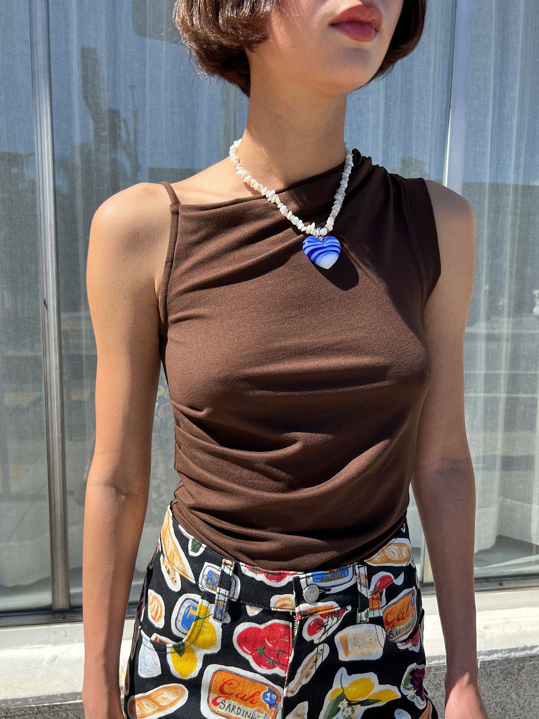 Zoe Top - Chocolate sold by Lisa Says Gah product image thumbnail 9