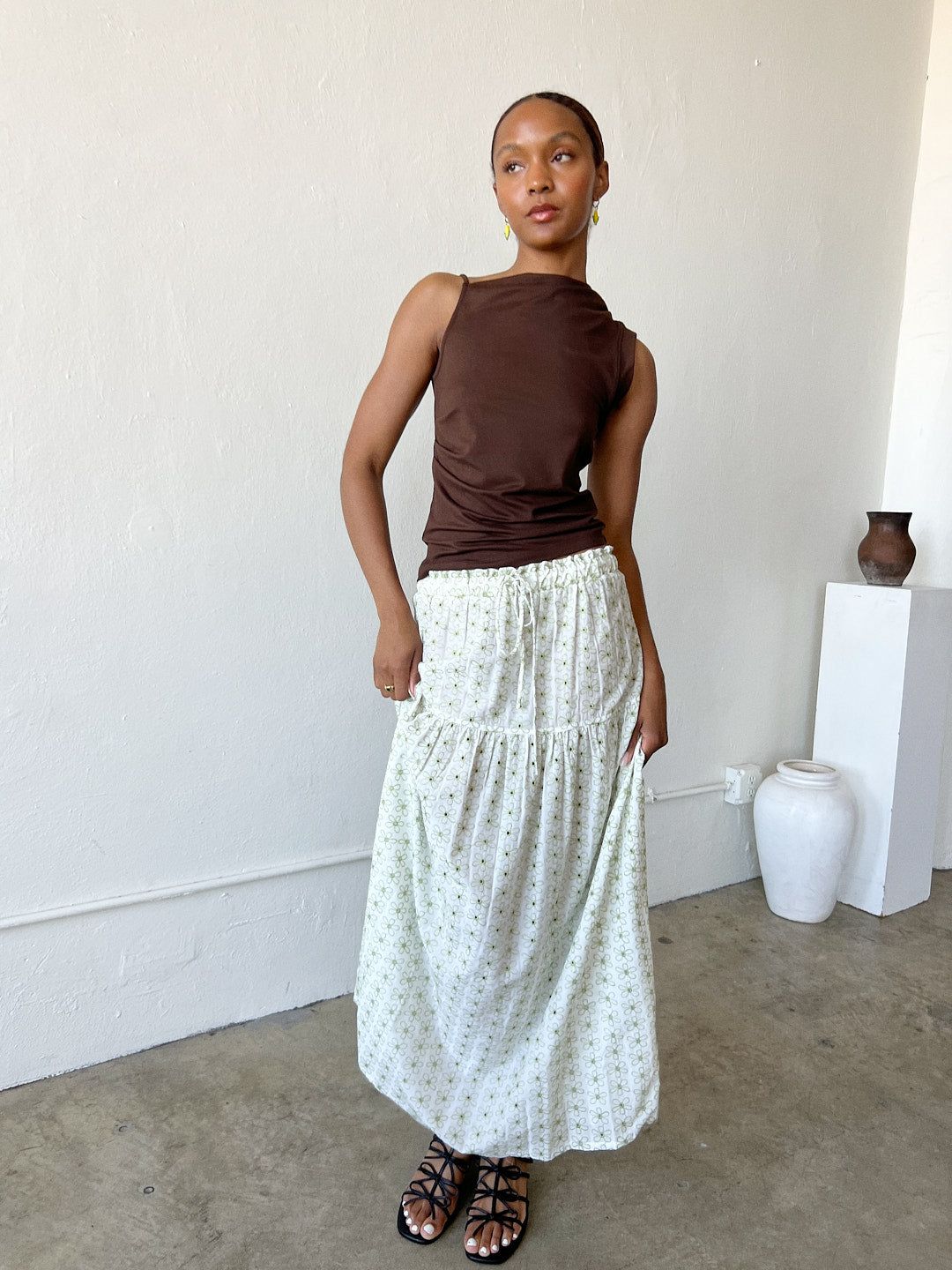 Zoe Top - Chocolate sold by Lisa Says Gah product image thumbnail 7