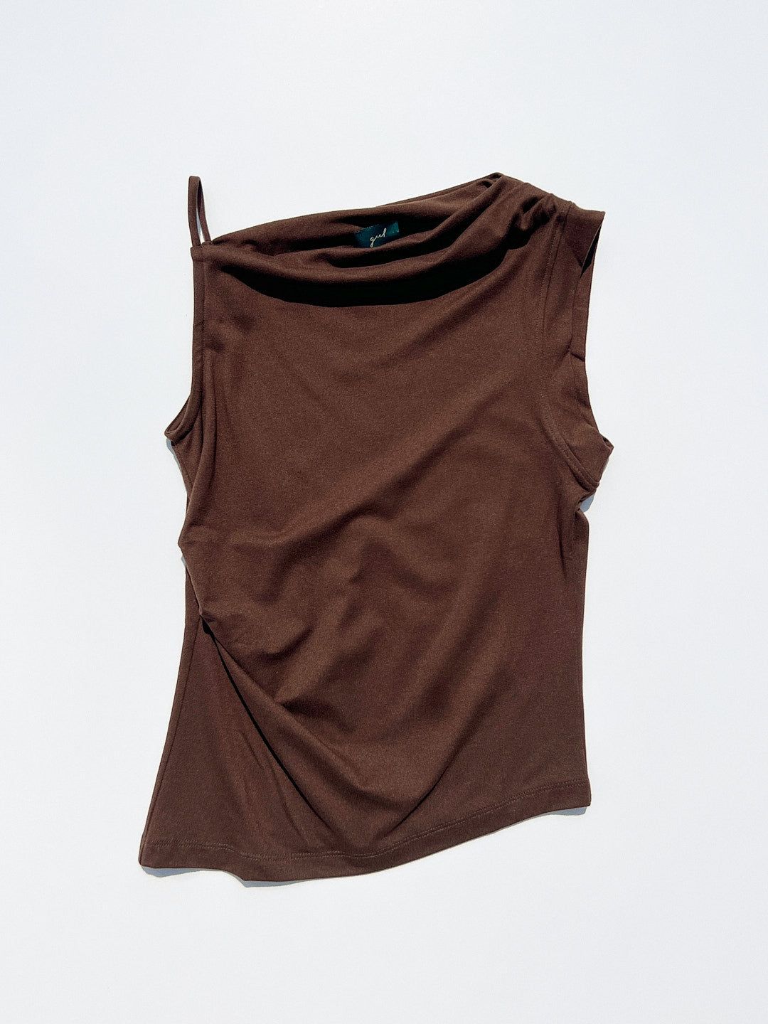 Zoe Top - Chocolate sold by Lisa Says Gah product image thumbnail 2