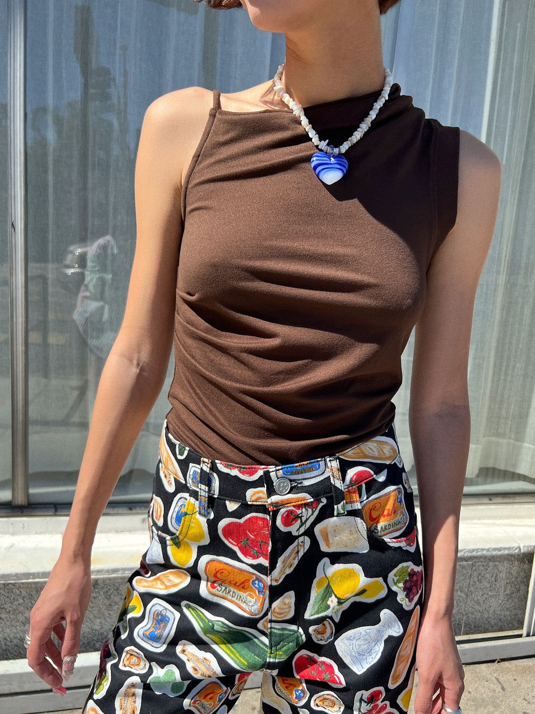 Zoe Top - Chocolate sold by Lisa Says Gah