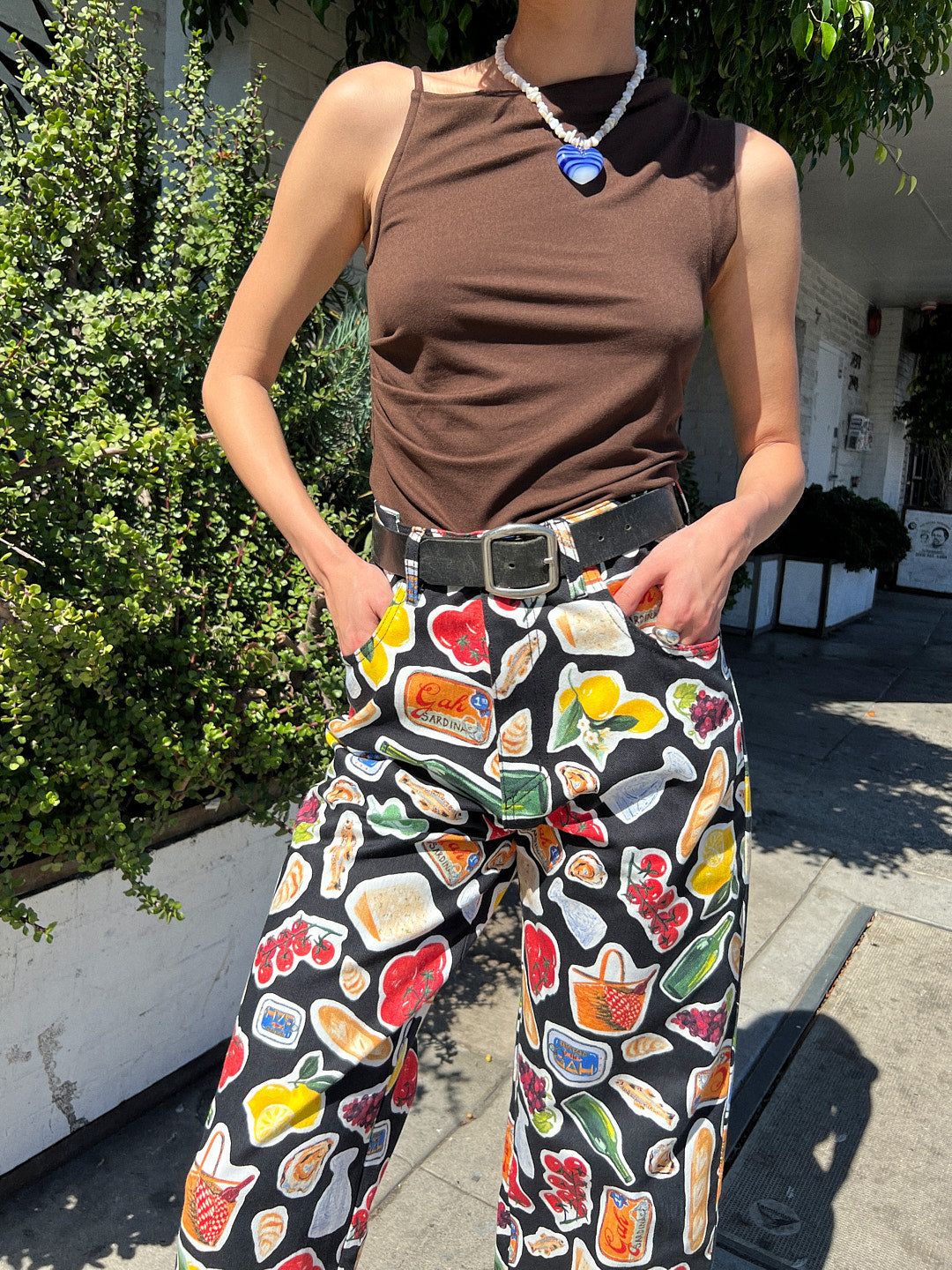 Zoe Top - Chocolate sold by Lisa Says Gah product image thumbnail 8