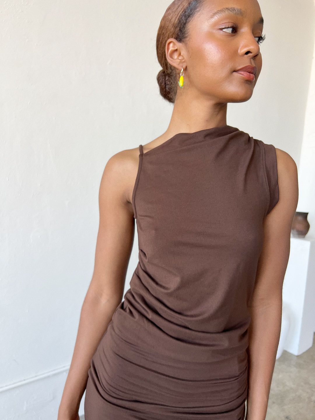 Zoe Top - Chocolate sold by Lisa Says Gah product image thumbnail 4