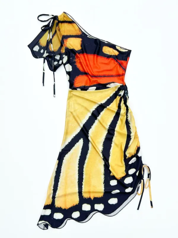 Dani Dress - Monarch Butterfly made by Lisa Says Gah