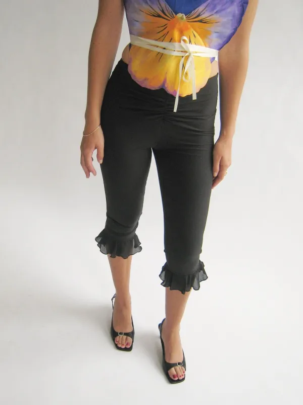 Camilla Capri - Black sold by Lisa Says Gah