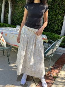 Penny Midi Skirt - Museo Bianco sold by Lisa Says Gah