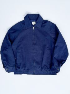 Beau Bomber Jacket - Navy sold by Lisa Says Gah