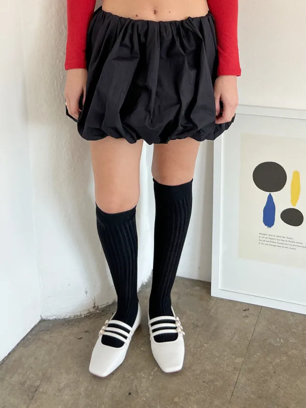 Balloon Skirt - Black sold by Lisa Says Gah