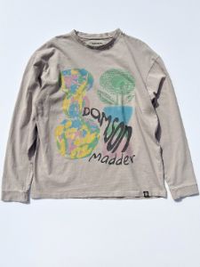 Arty Vase Long Sleeve - Off Grey sold by Lisa Says Gah