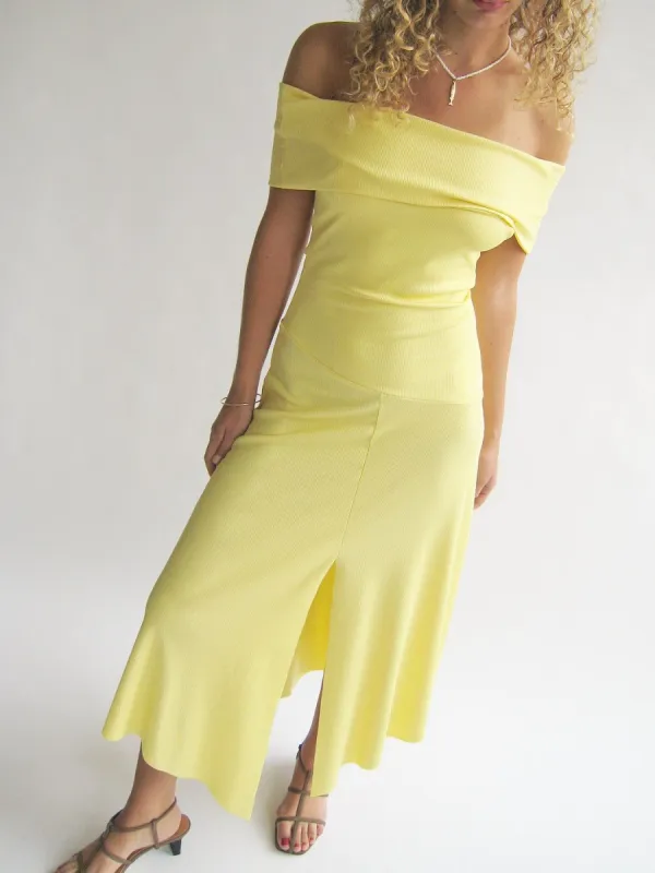 Jackie Dress - Gialla sold by Lisa Says Gah
