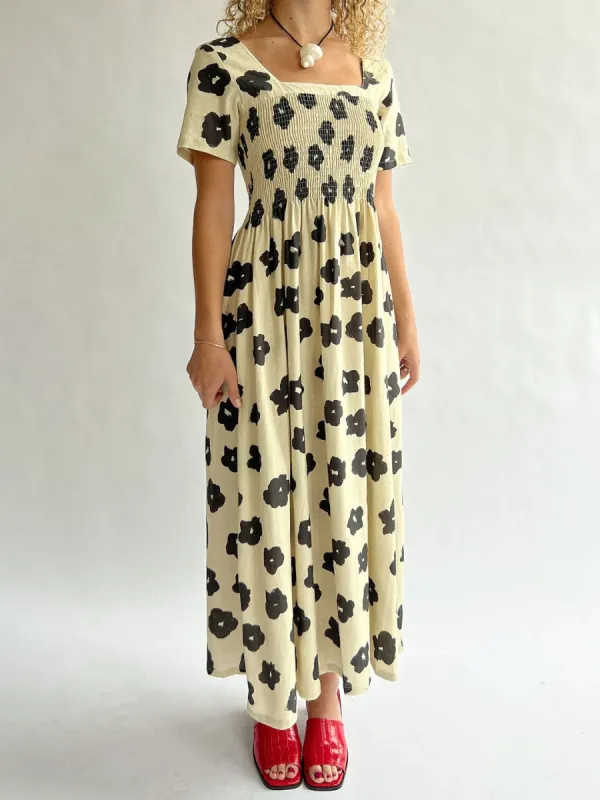Chrissie Dress - Black/White made by Lisa Says Gah