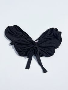 Luna Crop Top - Black Slinky sold by Lisa Says Gah