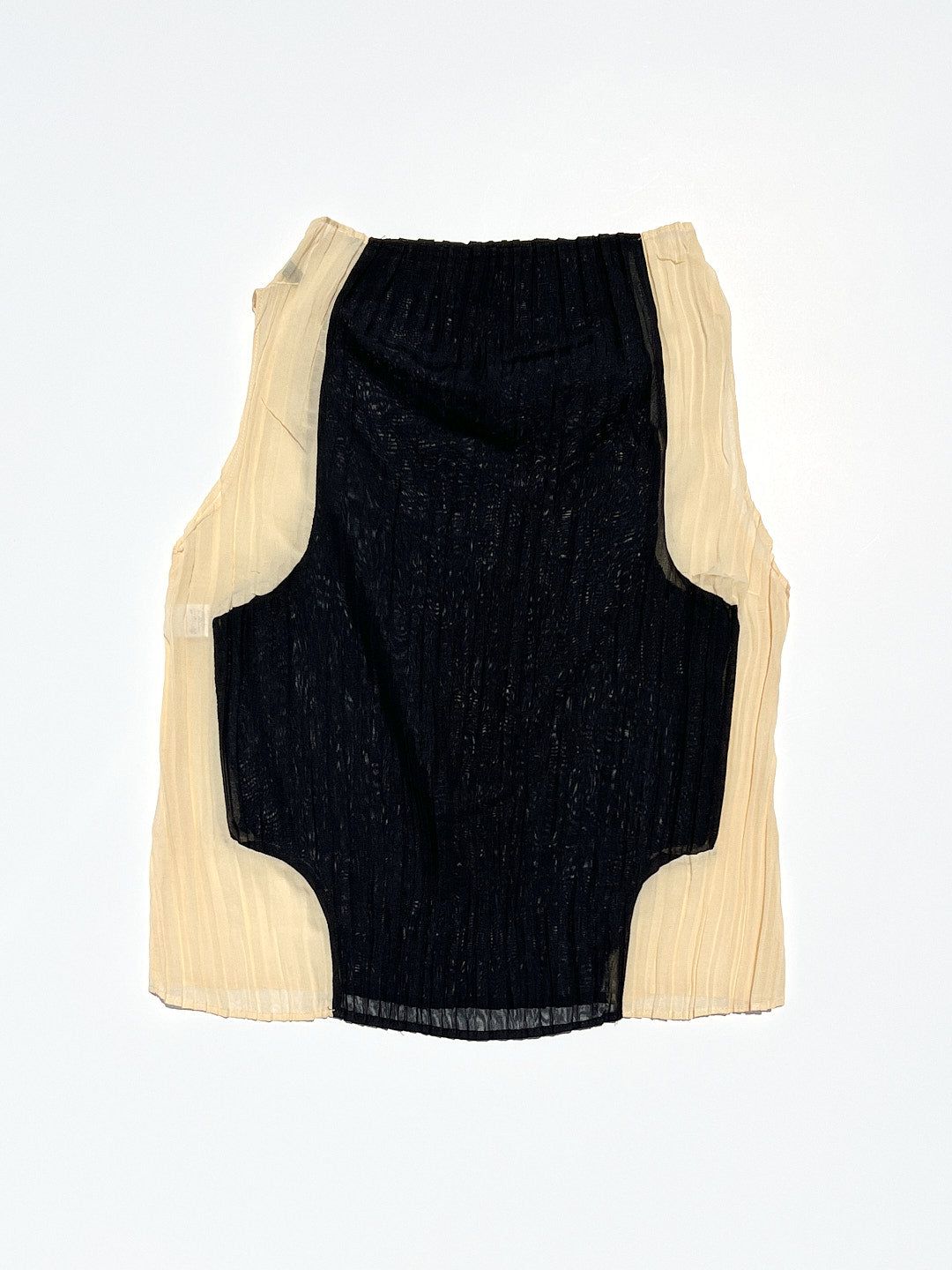 Mockneck Tank - Black/Cream sold by Lisa Says Gah product image thumbnail 3