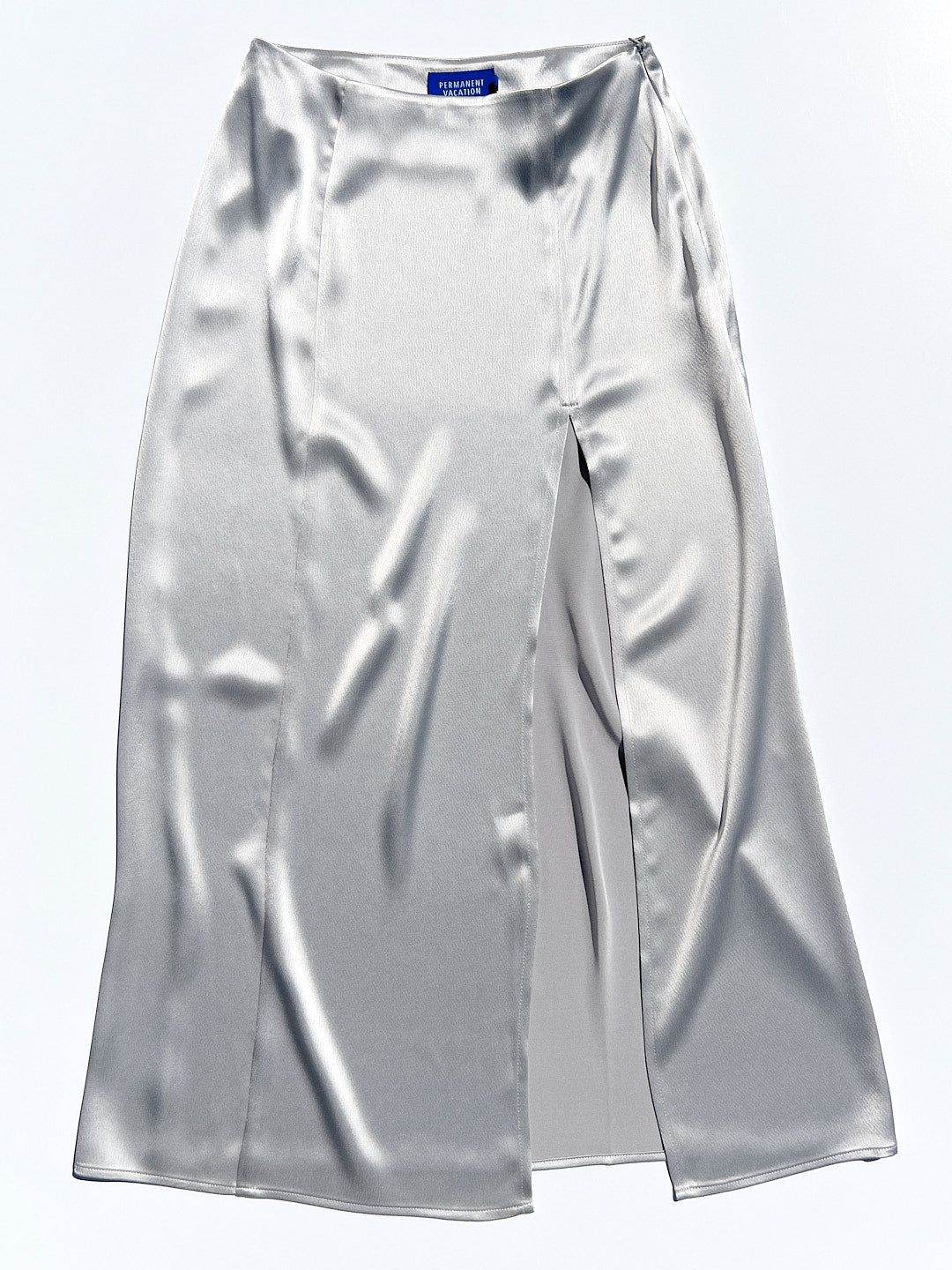 Flow Split Skirt - Silver sold by Lisa Says Gah product image thumbnail 4