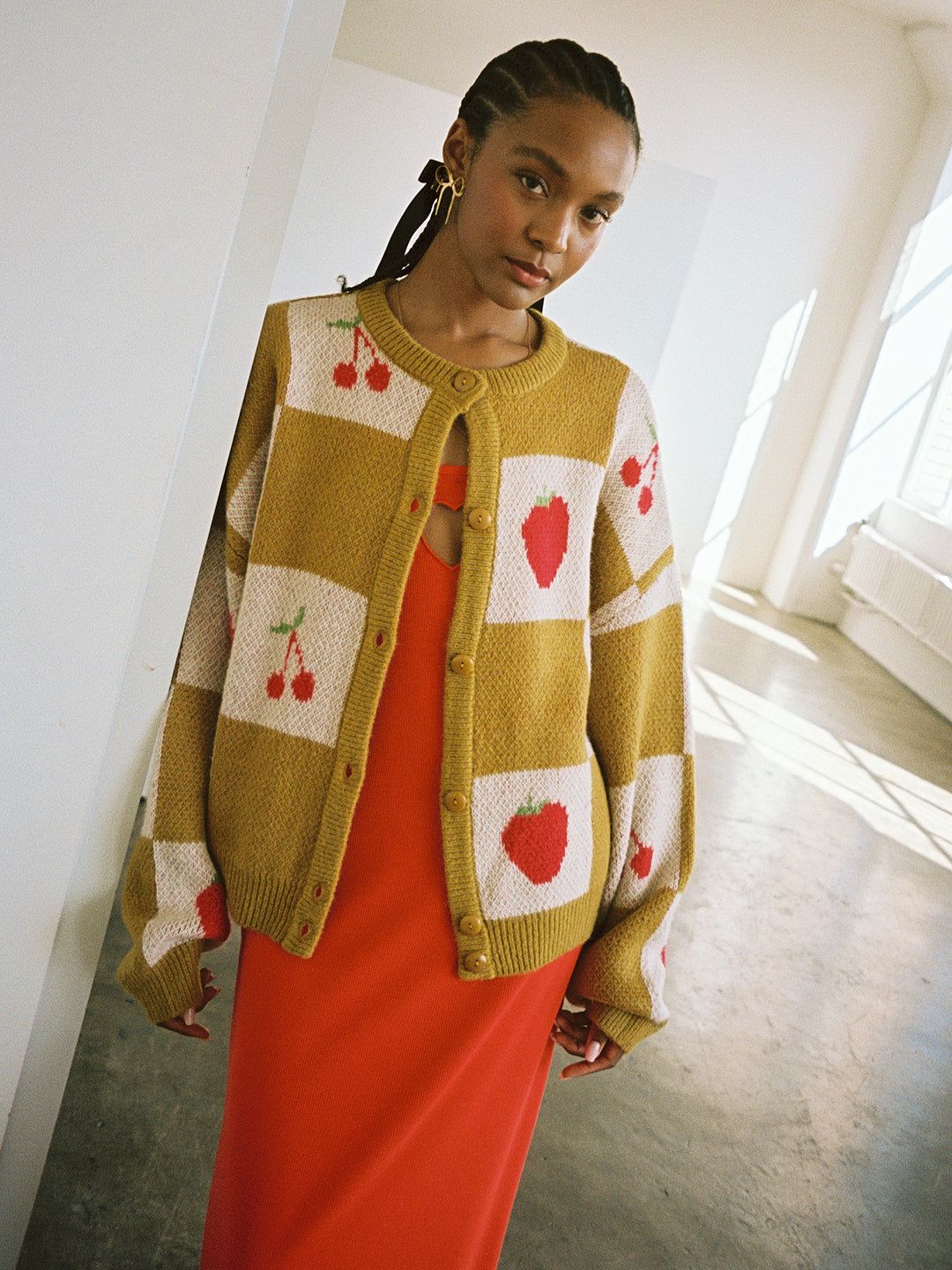 Lauda Cardi - Fruit Check sold by Lisa Says Gah product image thumbnail 4