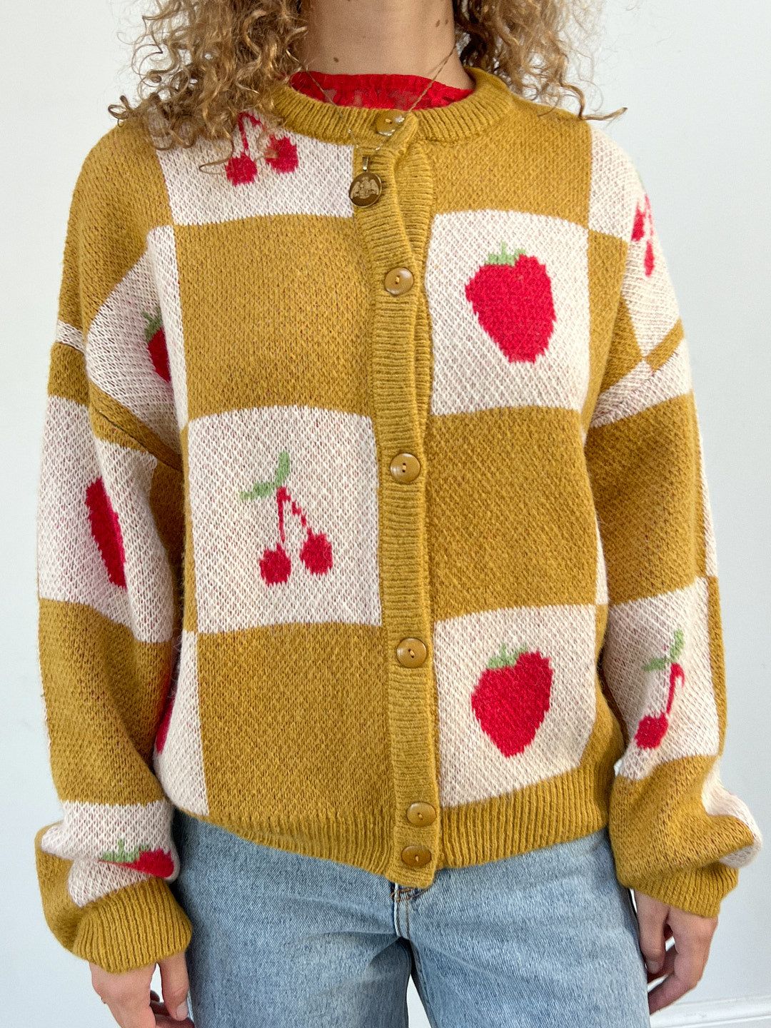 Lauda Cardi - Fruit Check sold by Lisa Says Gah product image thumbnail 3