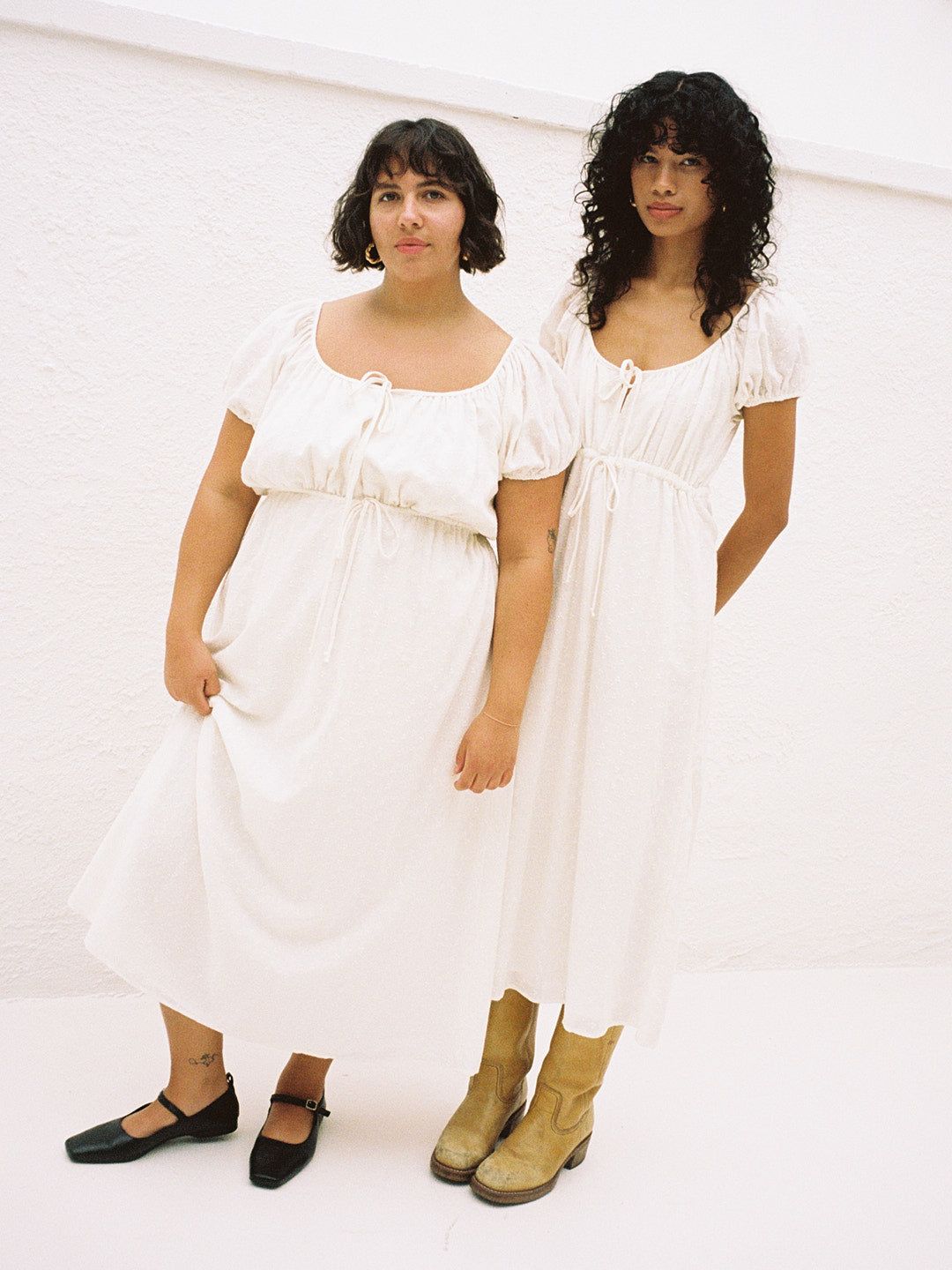 Lux Dress - Milk Eyelet sold by Lisa Says Gah product image thumbnail 4