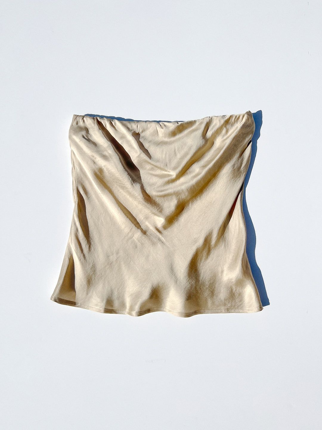 Silky Tube Top - Sand sold by Lisa Says Gah product image thumbnail 2