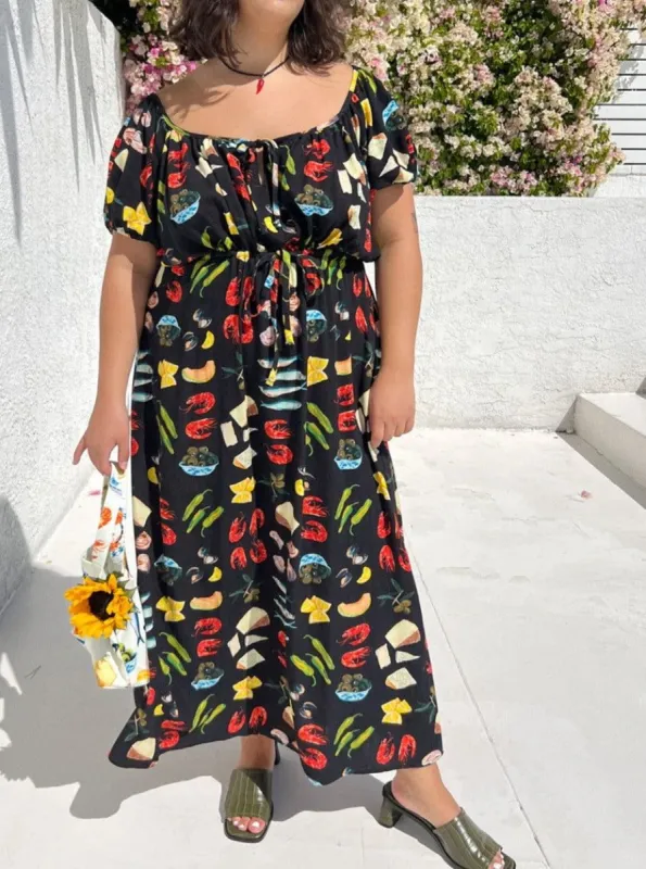 Lux Dress - Tapas Black sold by Lisa Says Gah