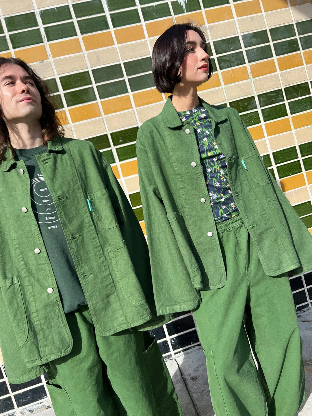 Forager Jacket - Kale Green sold by Lisa Says Gah product image thumbnail 2